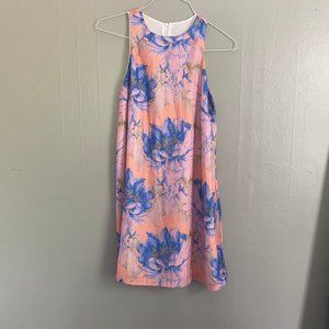 Pink Floral Dress